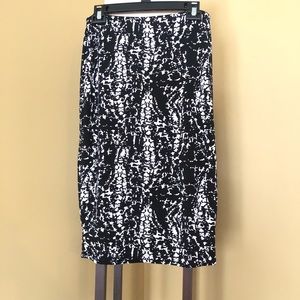 Premise Black and White Skirt